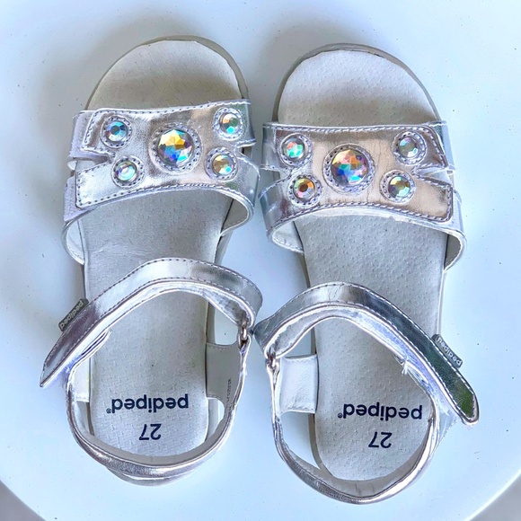 Pediped Flex Wren Sandal (Toddler/Little Kid) Size US 10-10.5 - Picture 5 of 7